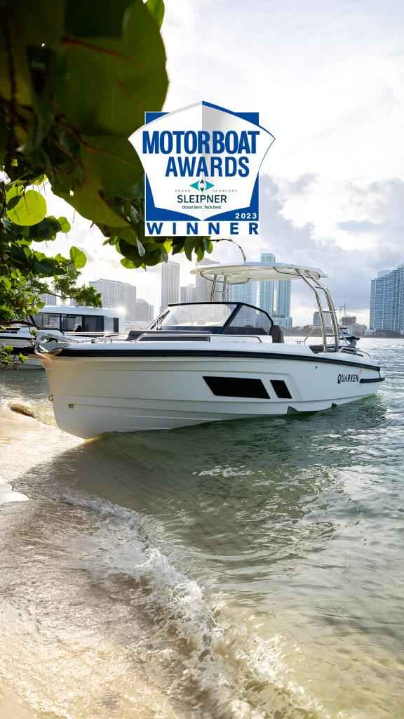 Motorboot Quarken 27 T-Top