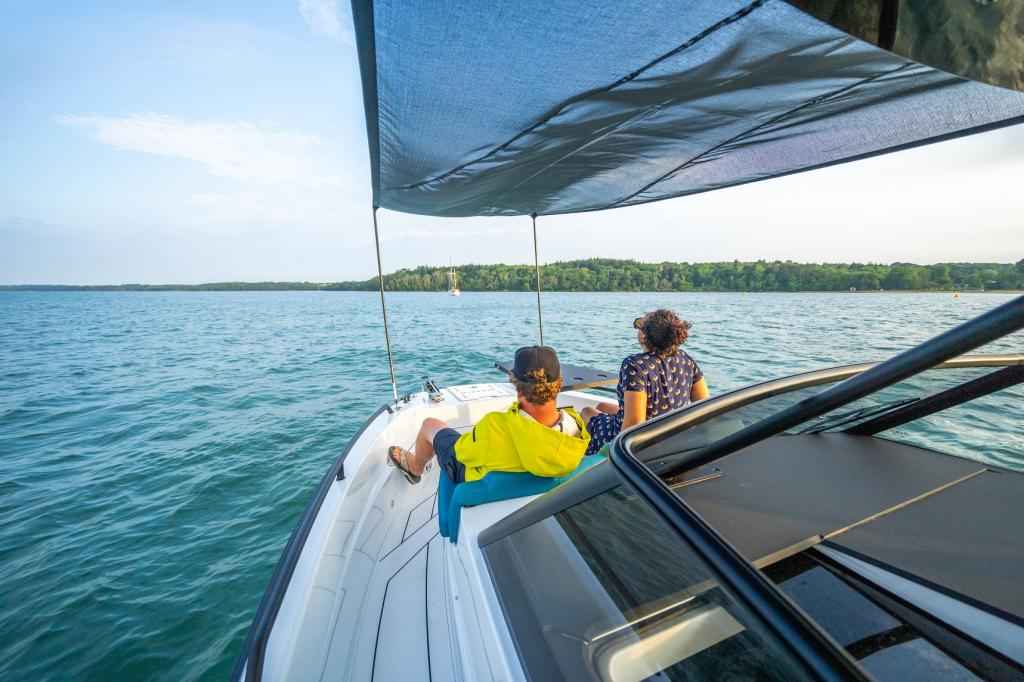 Motorboot Quarken 27 T-Top V2 ONYX