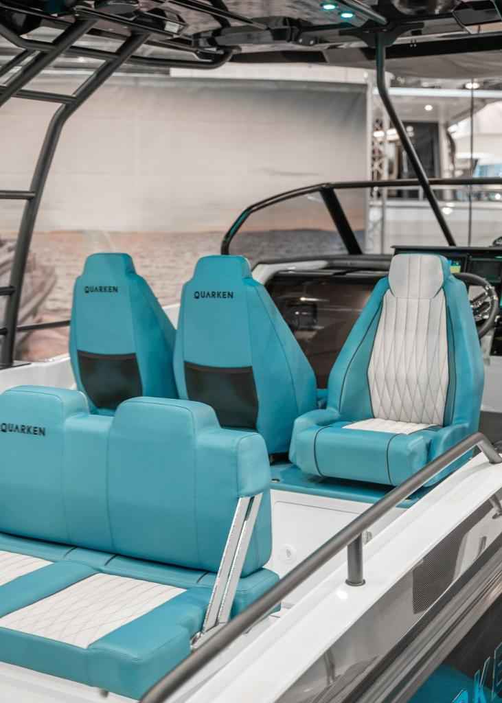 Motorboot Quarken 27 T-Top V2 ONYX
