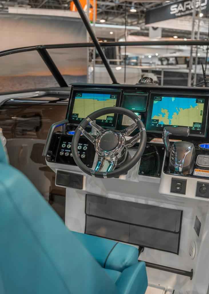 Motorboot Quarken 27 T-Top V2 ONYX