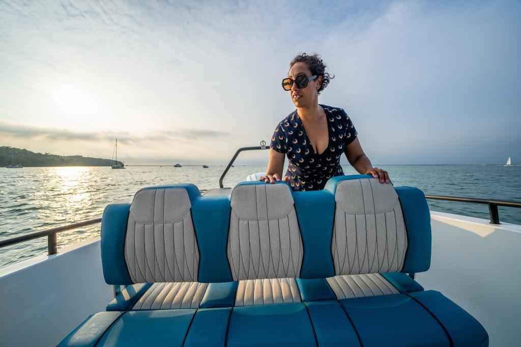Motorboot Quarken 27 T-Top V2 ONYX
