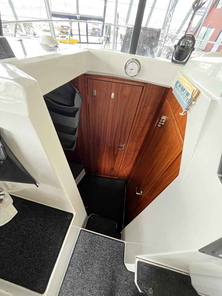 Motorboot Finnmaster P8 (PILOT 8)