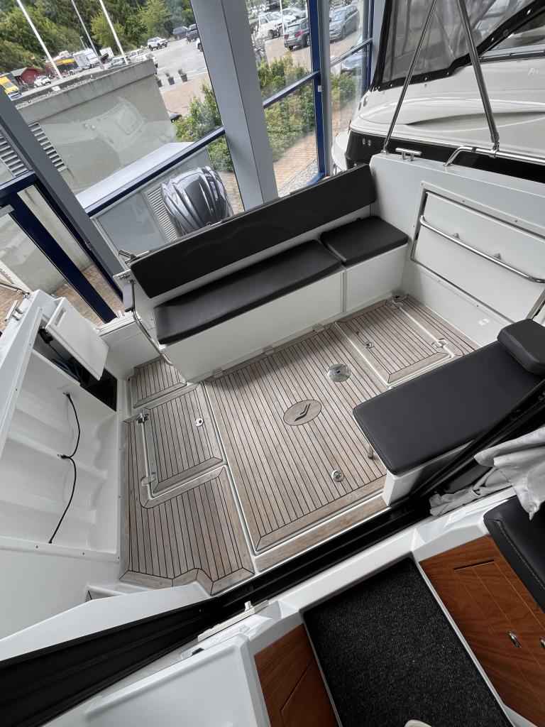 Motorboot Finnmaster P8 (PILOT 8)