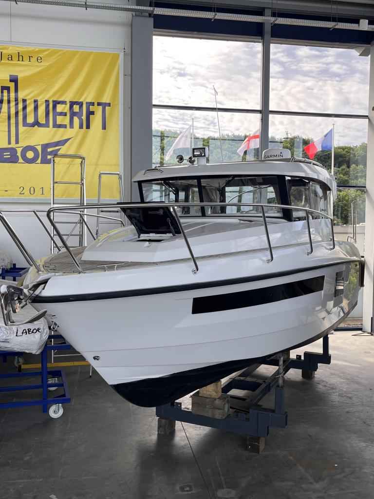 Motorboot Finnmaster P8 (PILOT 8)
