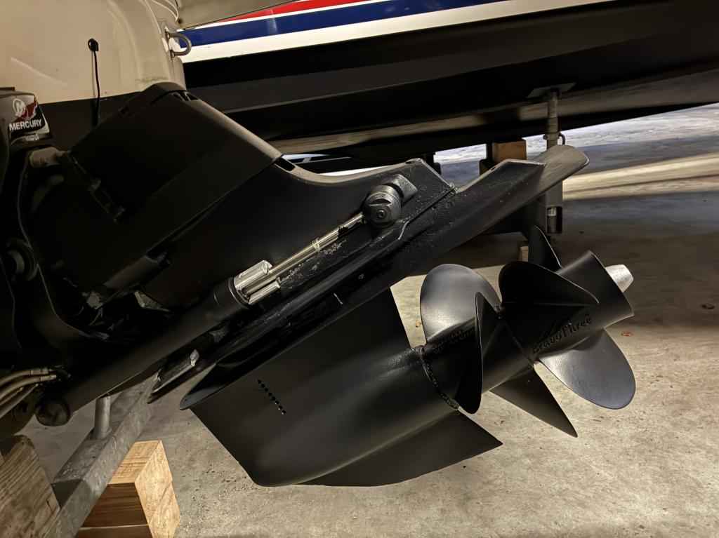 Motorboot Monterey 250 CR