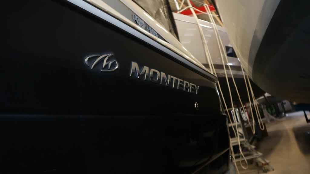Motorboot Monterey 250 CR