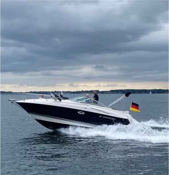 Motorboot Monterey 250 CR