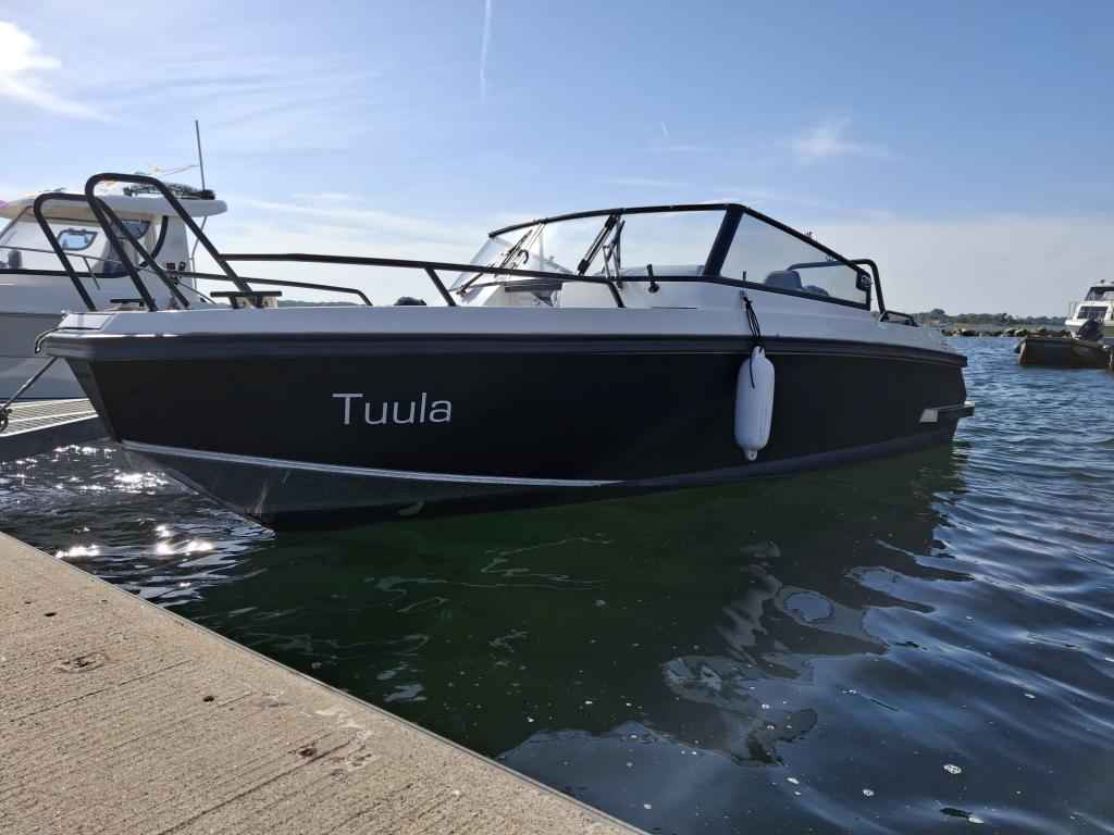 Motorboot Finnmaster Husky R6