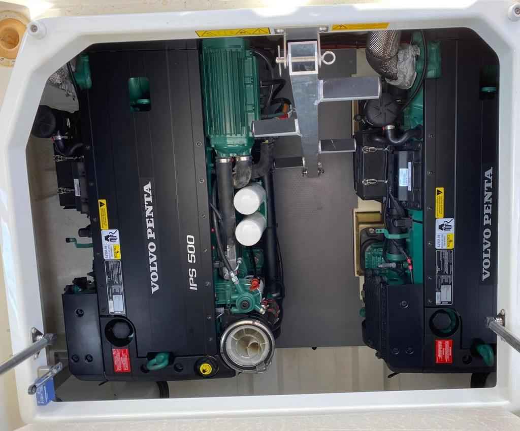 Motorboot Prestige 460 FLY