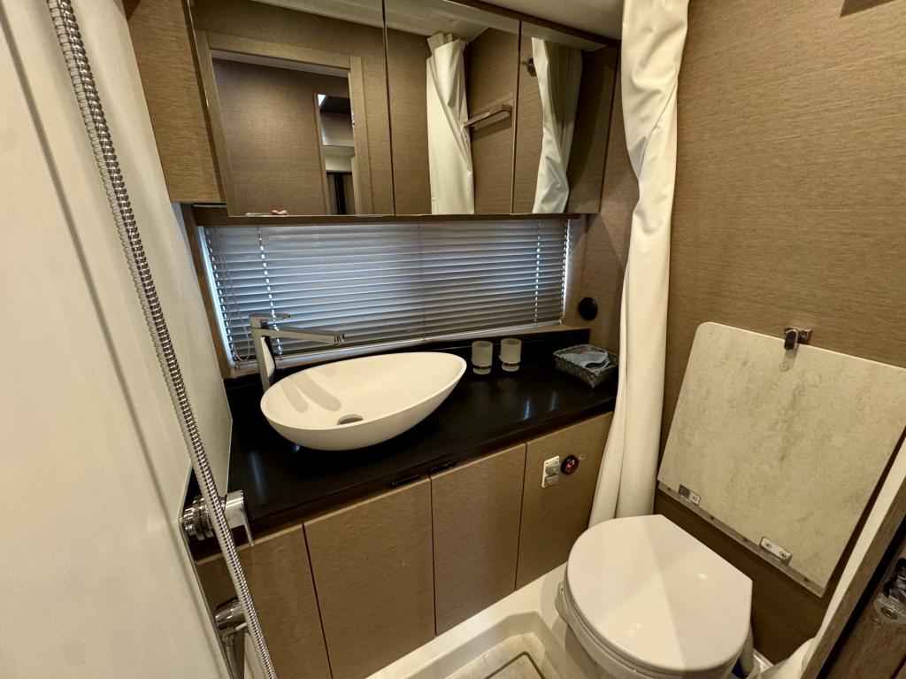 Motorboot Prestige 460 FLY