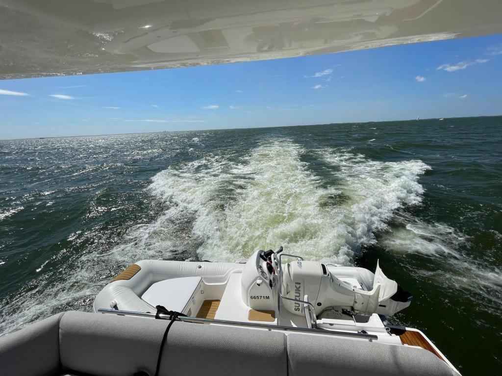 Motorboot Prestige 460 FLY