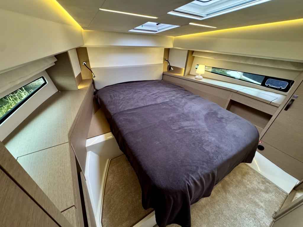 Motorboot Prestige 460 FLY