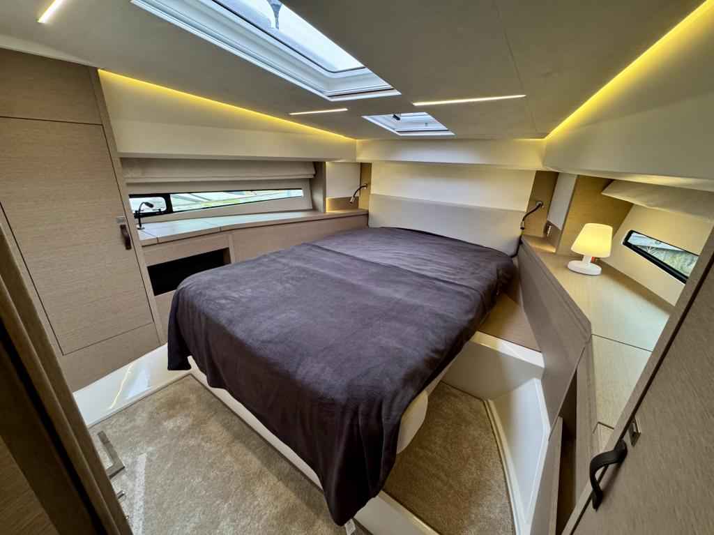 Motorboot Prestige 460 FLY