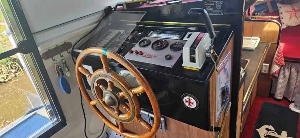 Motorboot Pedro 950 GSAK
