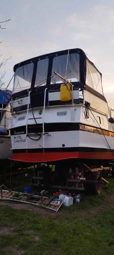 Motorboot Pedro 950 GSAK