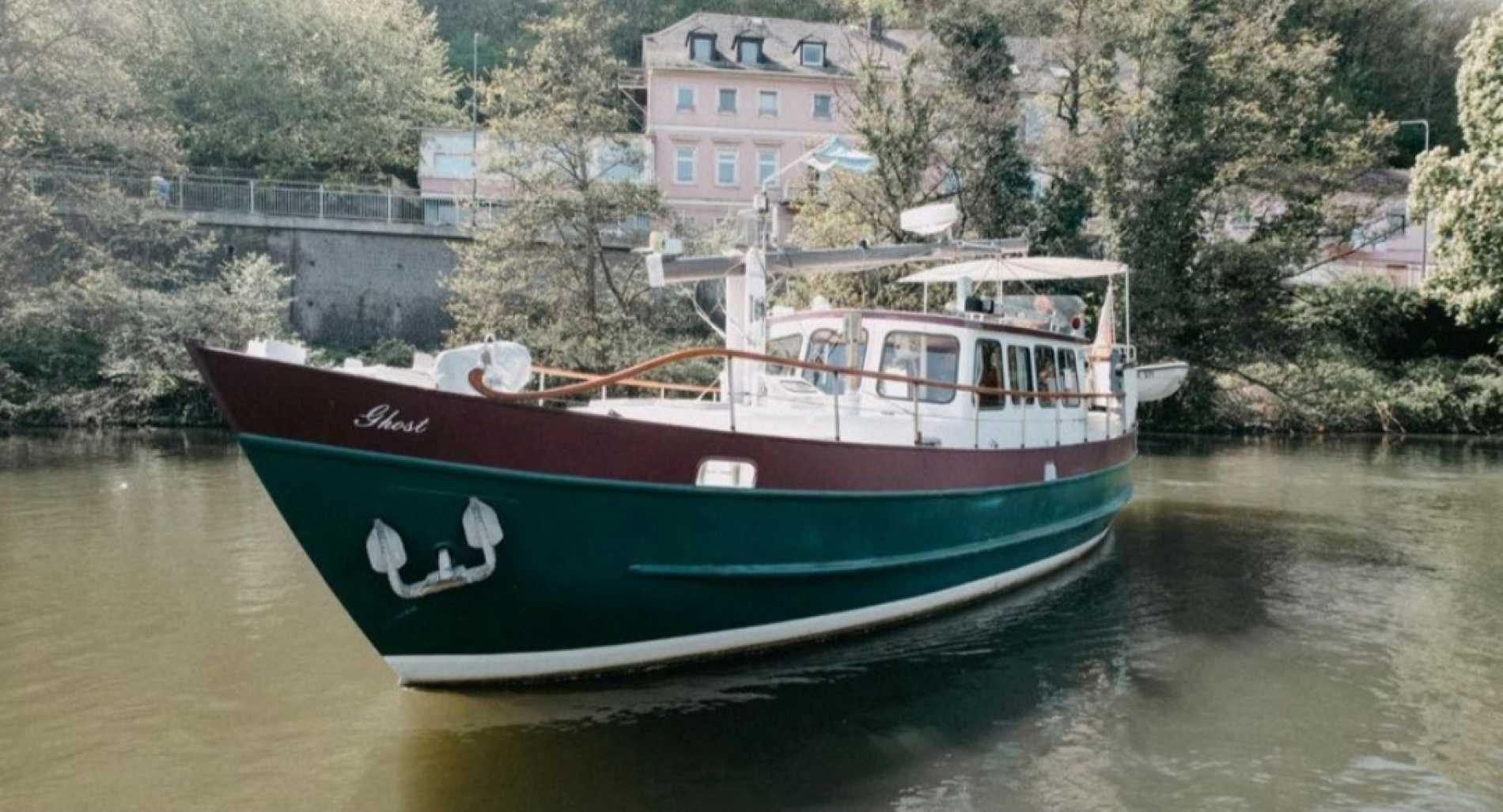 Eigenbau Fahrtenboot