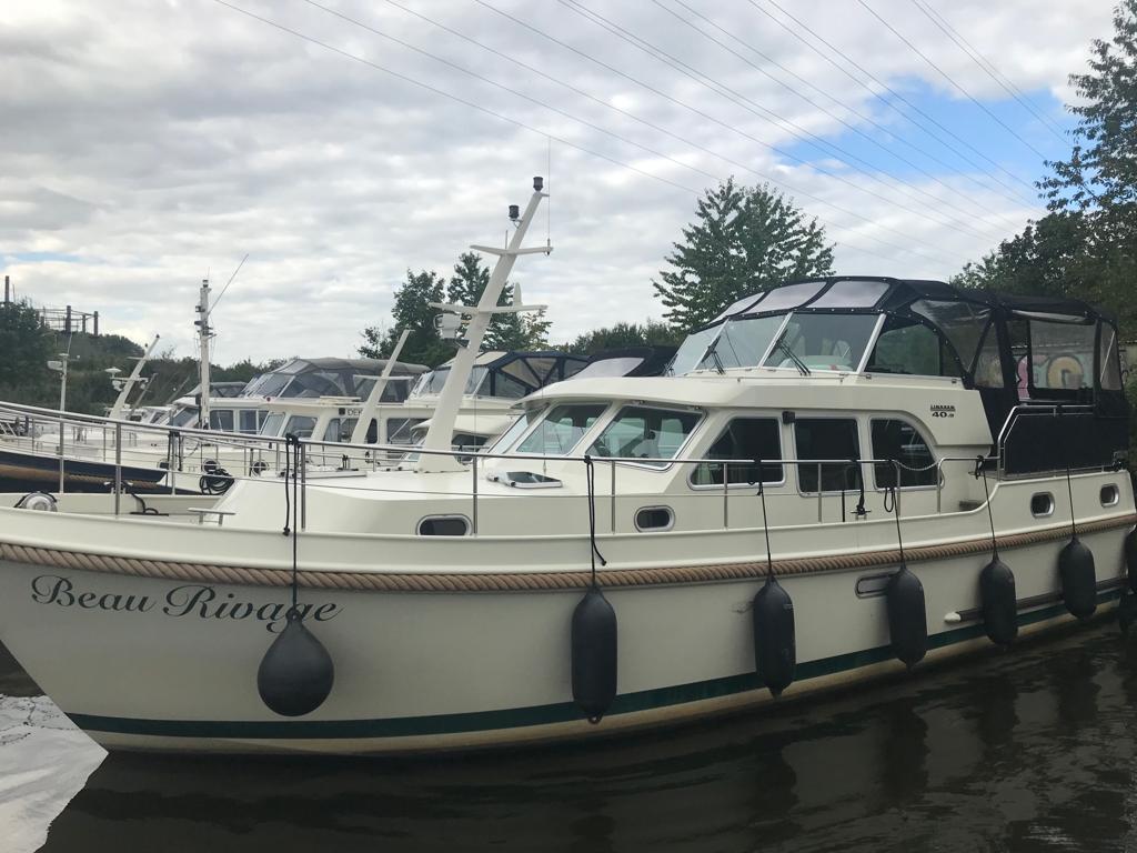 Motorboot Linssen Grand Sturdy 40.9 ‚Beau Rivage‘