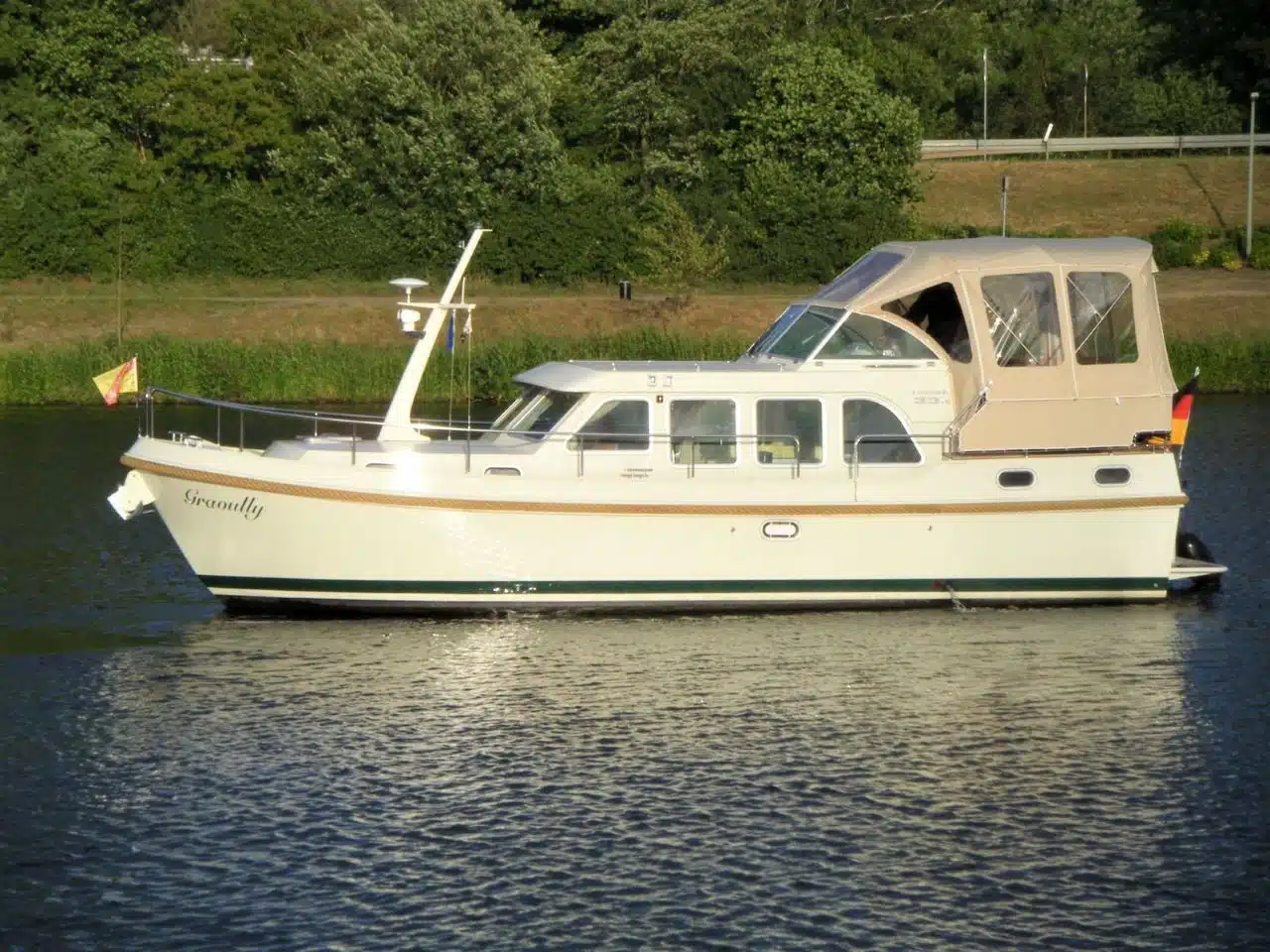 Motorboot Linssen Grand Sturdy 33.9 AC