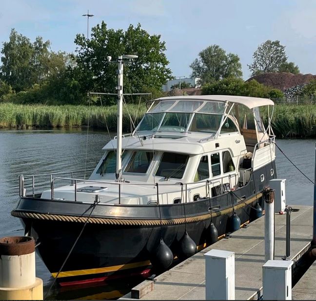 Motorboot Linssen Grand Sturdy 380 AC