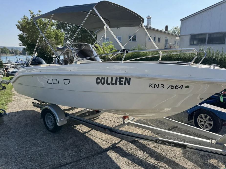 Motorboot Eolo 570 open