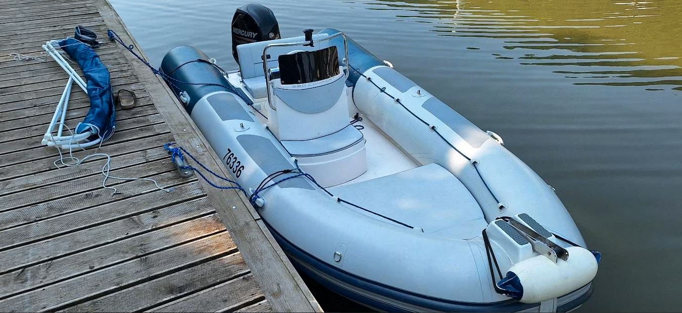 Motorboot Arimar Vailant Comfort 550