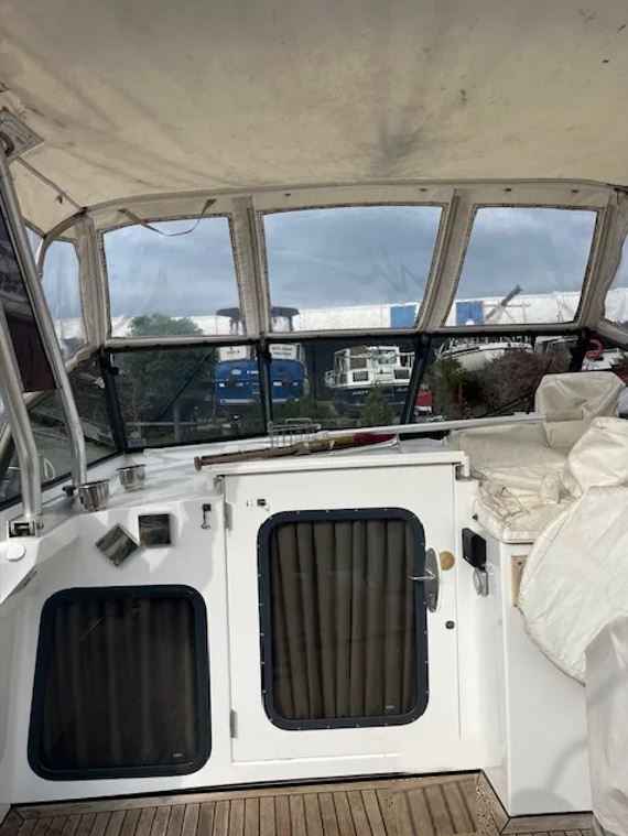 Motorboot Linssen 372 SX