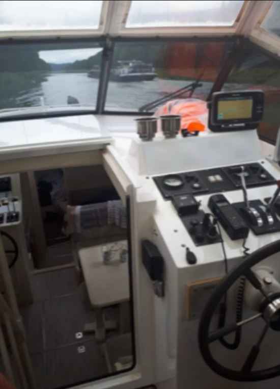 Motorboot Linssen 372 SX