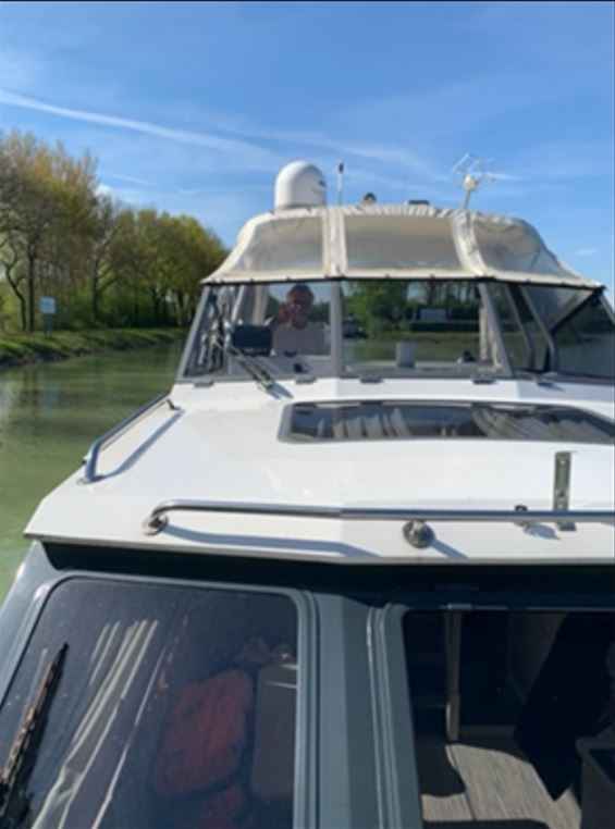 Motorboot Linssen 372 SX