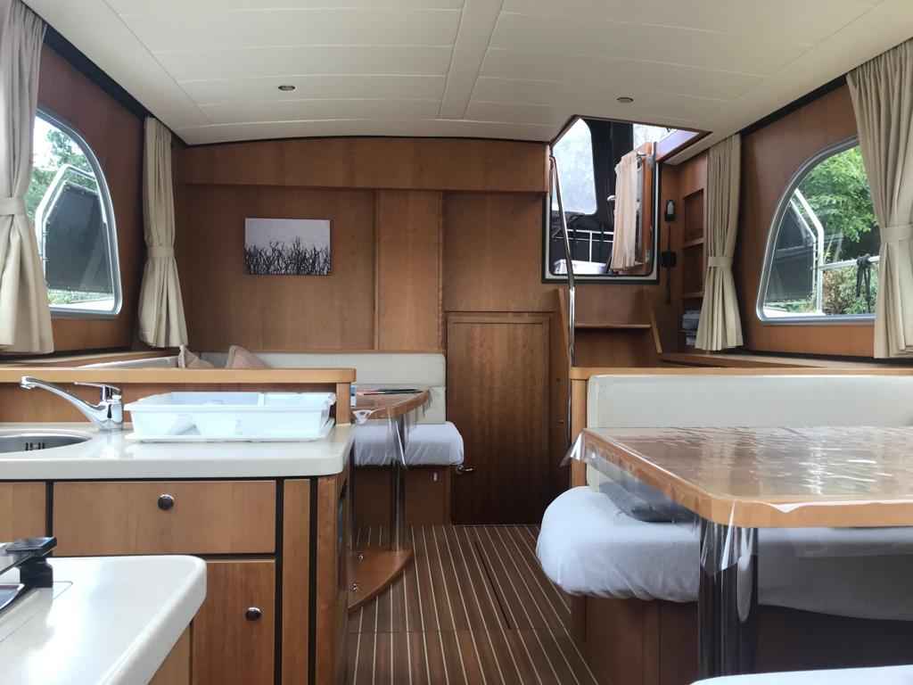 Motorboot Linssen Grand Sturdy 40.9 ‚Beau Rivage‘ AC