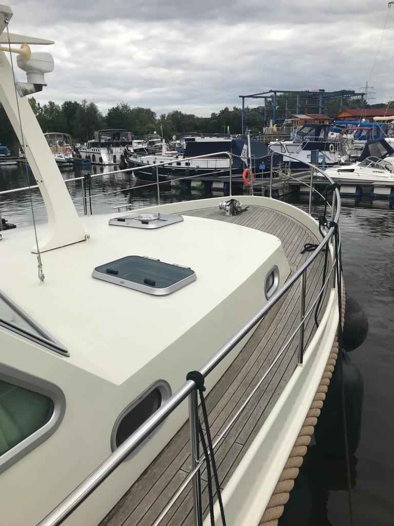 Motorboot Linssen Grand Sturdy 40.9 ‚Beau Rivage‘ AC