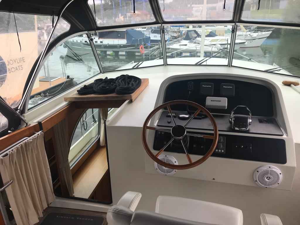 Motorboot Linssen Grand Sturdy 40.9 ‚Beau Rivage‘ AC