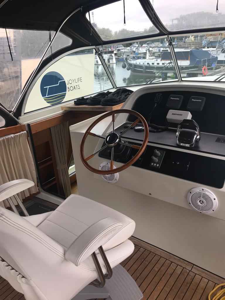 Motorboot Linssen Grand Sturdy 40.9 ‚Beau Rivage‘ AC