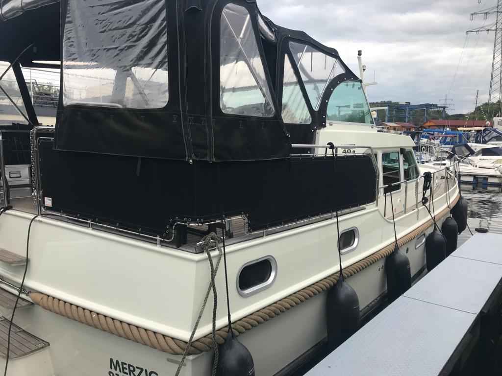 Motorboot Linssen Grand Sturdy 40.9 ‚Beau Rivage‘ AC