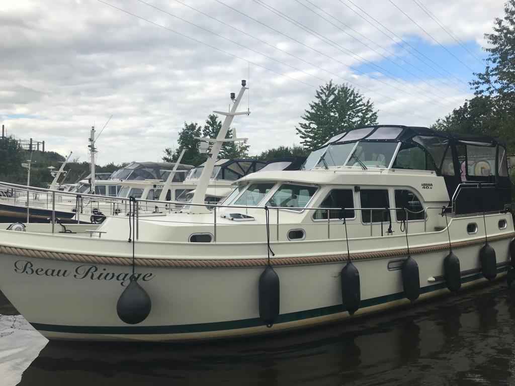 Motorboot Linssen Grand Sturdy 40.9 'Beau Rivage'