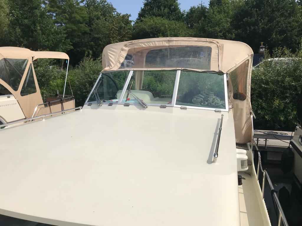 Motorboot Linssen Grand Sturdy 33.9 AC