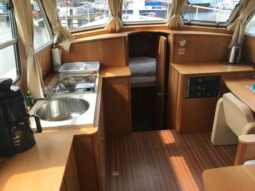Motorboot Linssen Grand Sturdy 33.9 AC