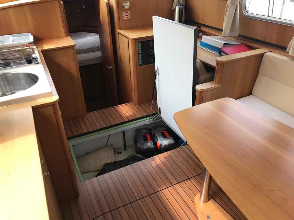 Motorboot Linssen Grand Sturdy 33.9 AC