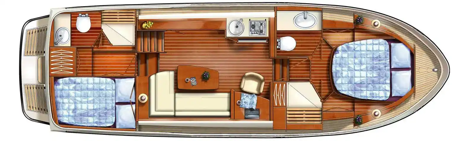 Motorboot Linssen Grand Sturdy 33.9 AC