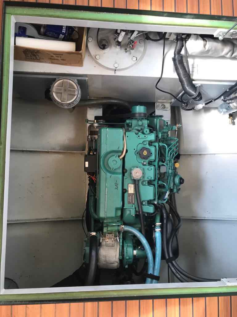 Motorboot Linssen Grand Sturdy 33.9 AC