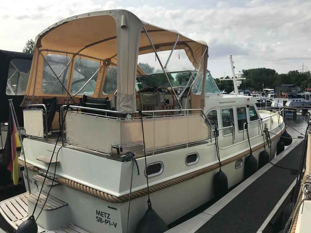 Motorboot Linssen Grand Sturdy 33.9 AC