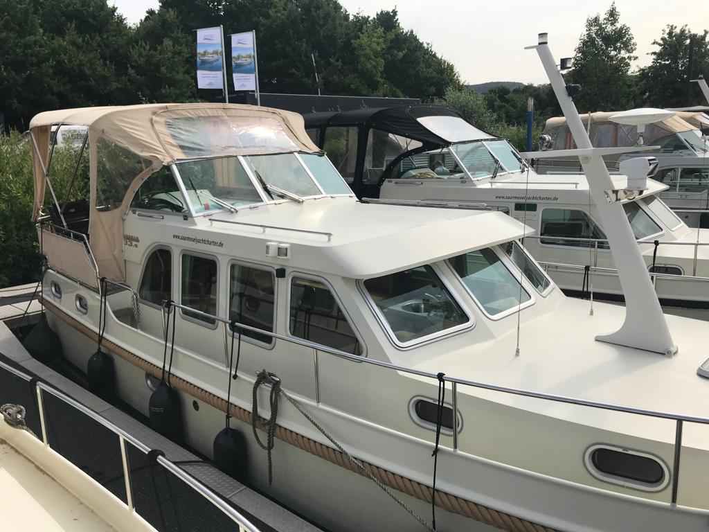 Motorboot Linssen Grand Sturdy 33.9 AC