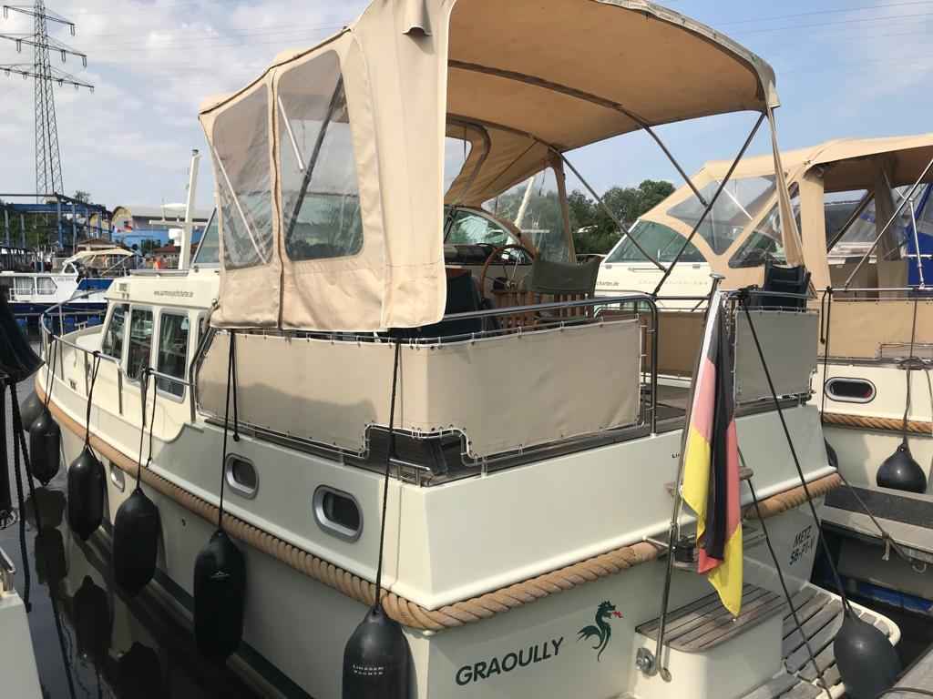 Motorboot Linssen Grand Sturdy 33.9 AC