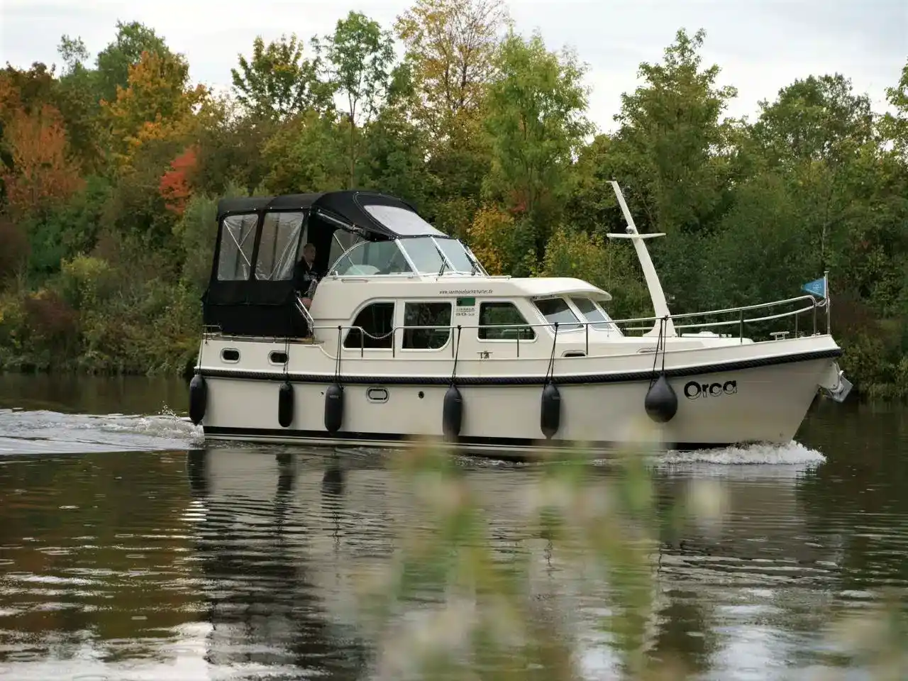 Motorboot Linssen Yacht ‚Orca‘