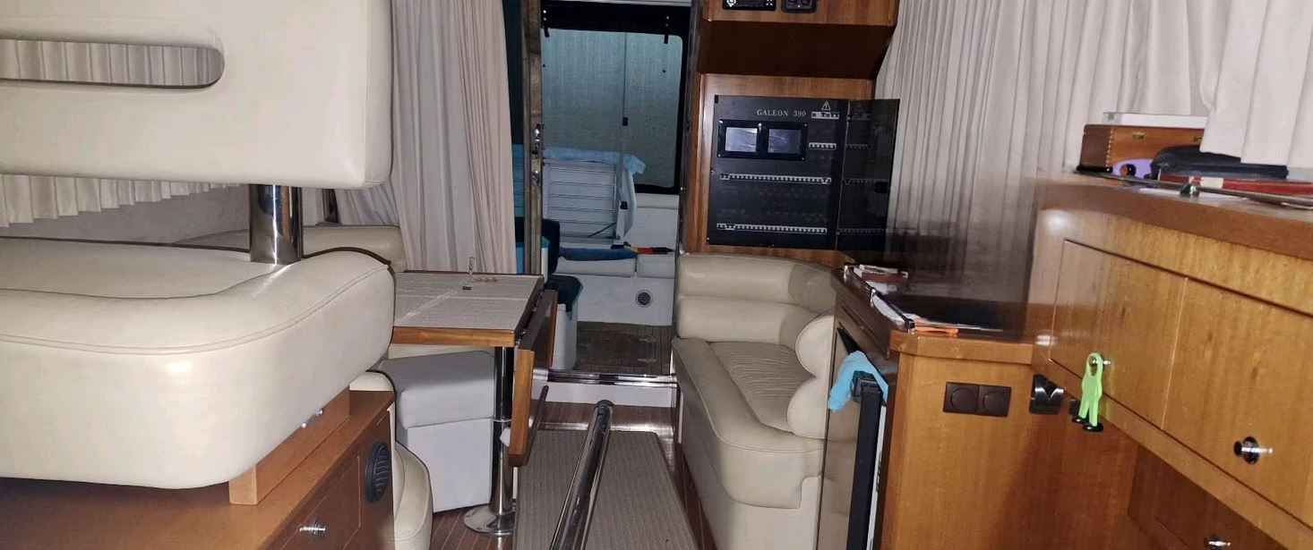 Motorboot Galeon Boats Galeon 390 Fly