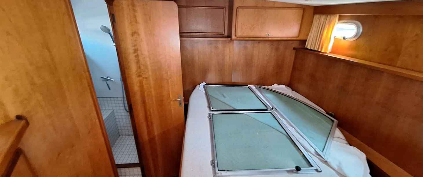 Motorboot Linssen Grand Sturdy 380 AC