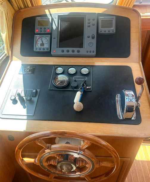 Motorboot Linssen Grand Sturdy 380 AC