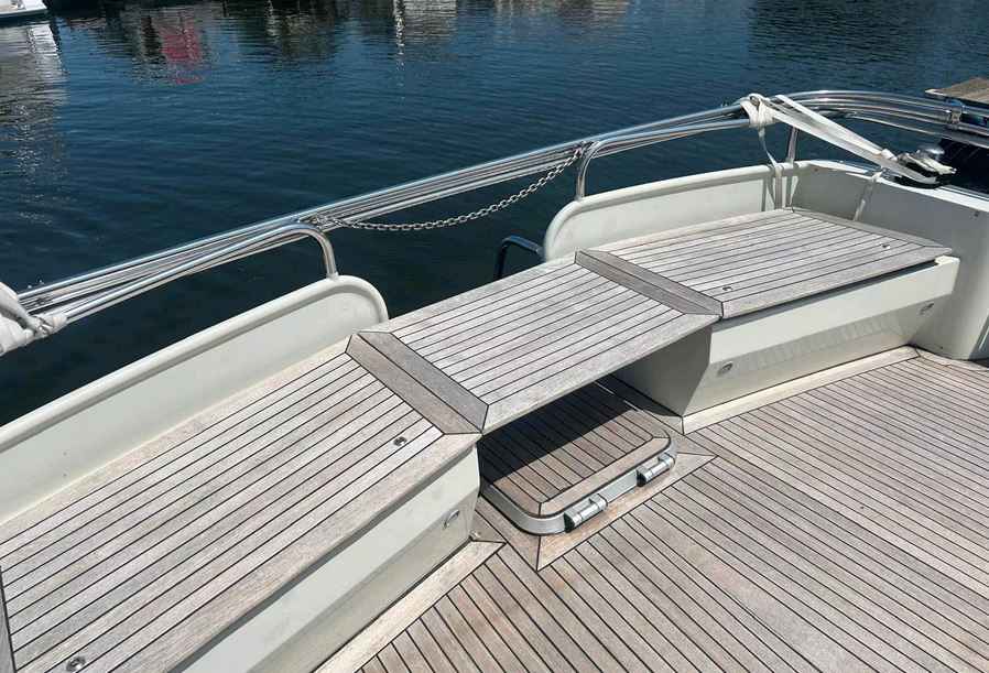 Motorboot Linssen Grand Sturdy 380 AC