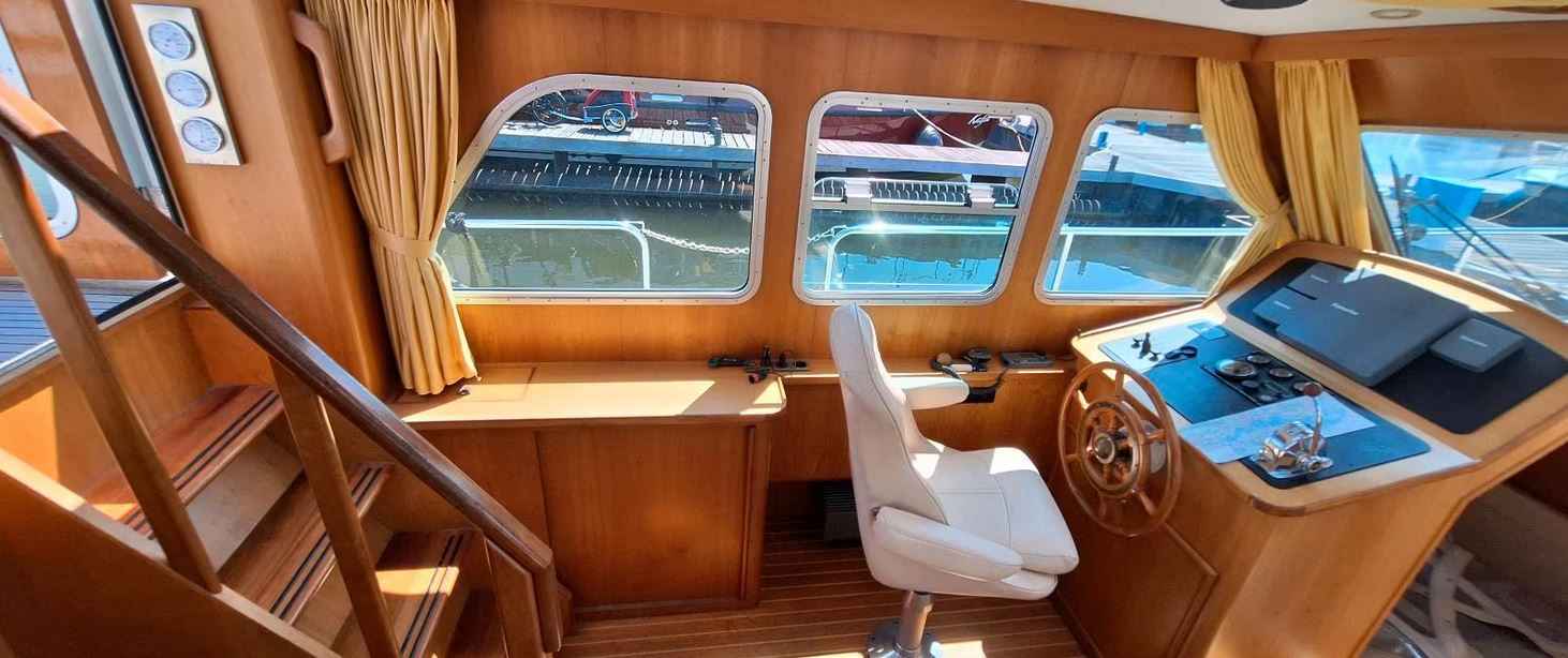 Motorboot Linssen Grand Sturdy 380 AC