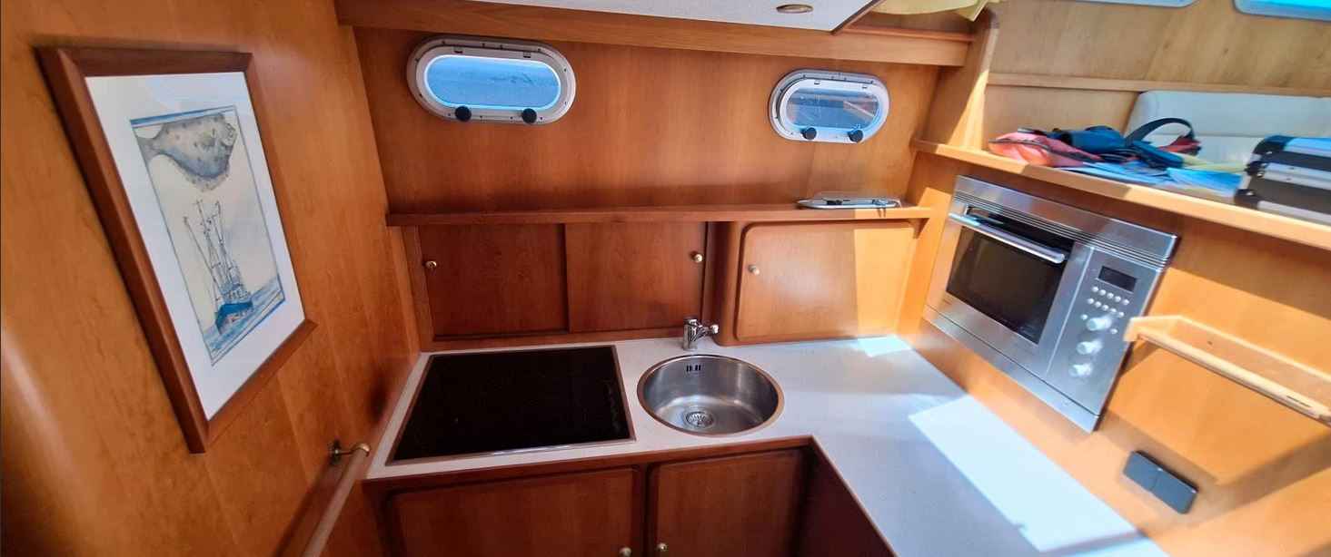 Motorboot Linssen Grand Sturdy 380 AC