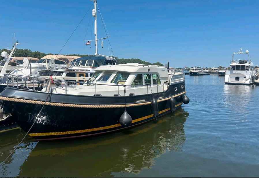 Motorboot Linssen Grand Sturdy 380 AC
